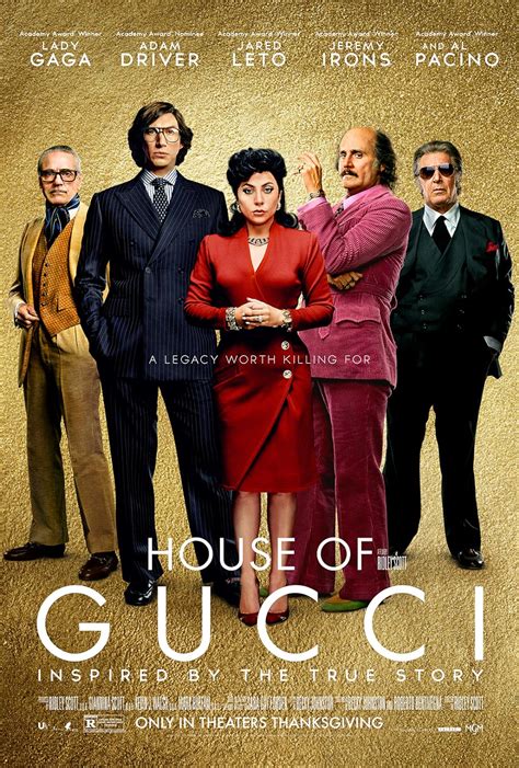 house of Gucci movie synopsis